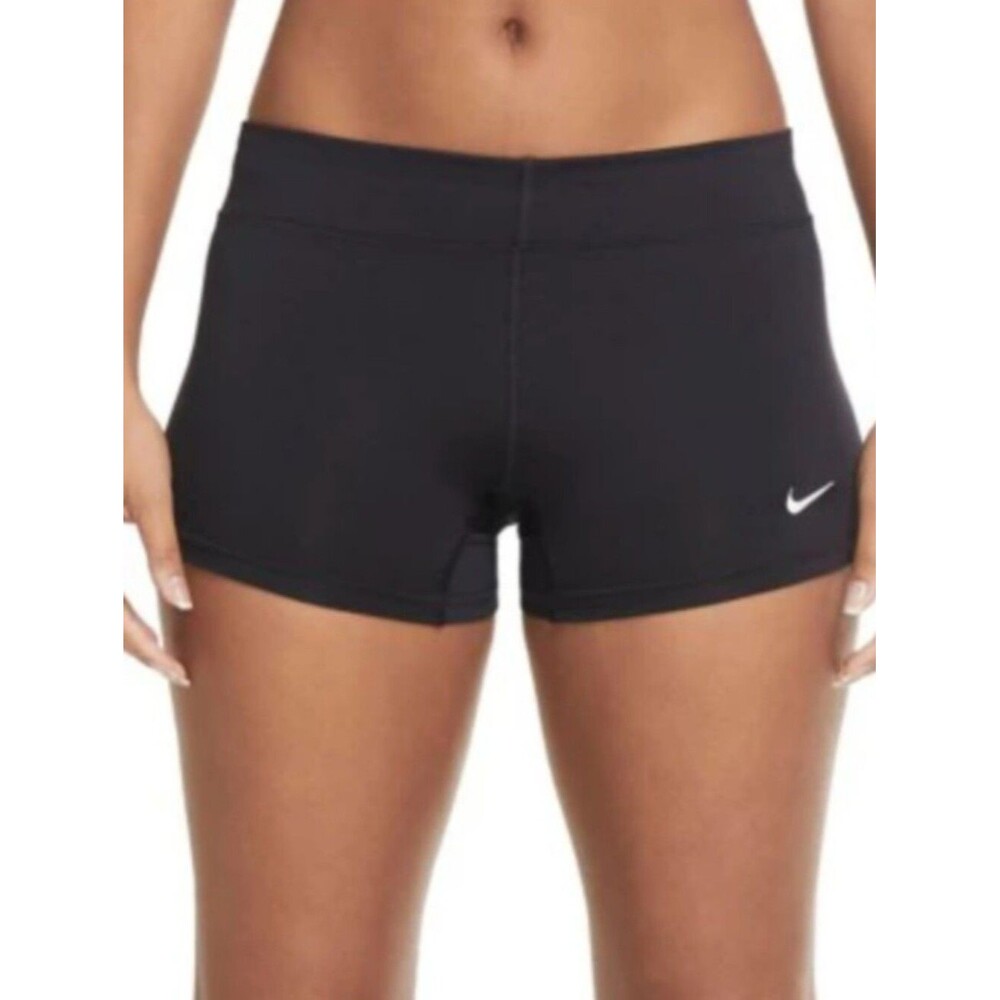 NWT Nike Performance Game Short Black Athletic Bike Shorts Swoosh - Size XL